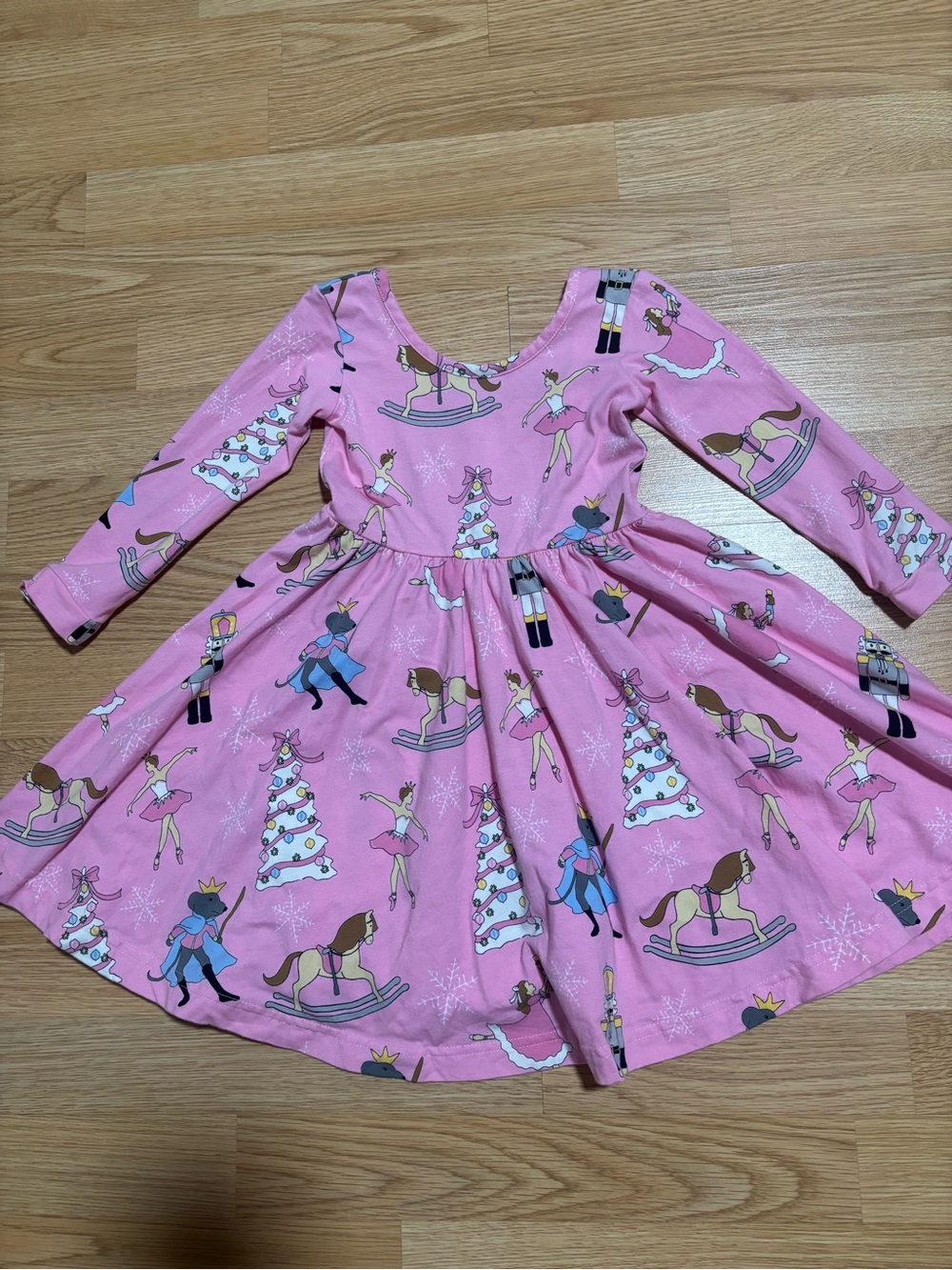 “Eleanor Rose” Nutcracker dress size 4-5